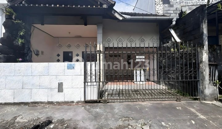 Disewakan Rumah Harga Ekonomis di Jalan Gatot Subroto Dangin Puri Kaja, Denpasar Lokasi Strategis