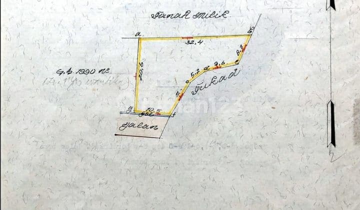 For Sale Land Ready to Build in Gunung Agung, North Denpasar, Very Strategic Location