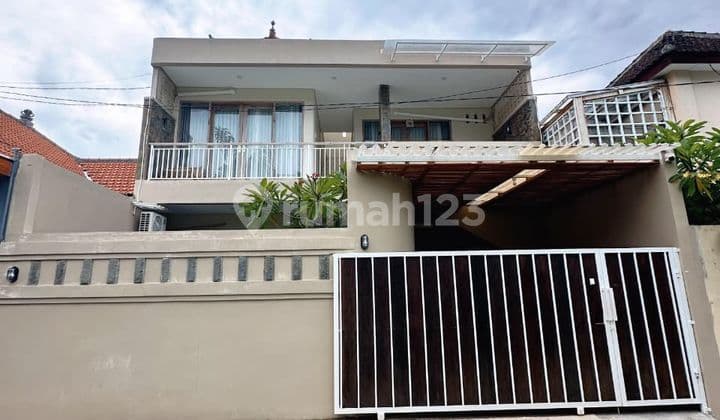 Disewakan Villa Mewah Harga Ekonomis Siap Huni di Sanur, Dekat Renon