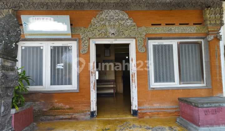 Dijual Penginapan Hotel Melati Lokasi Strategis di Tengah Kota Klungkung, Bali Kondisi Hotel Masih Beroperasi