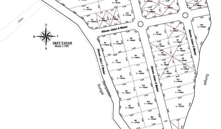 Dijual Tanah Kavling Villa Premium di Saba, Gianyar, Bali View Lembah Hutan Hijau, Sawah Terasering, dan Sungai. Cocok untuk Villa Pribadi atau Investasi Jangka Panjang.
