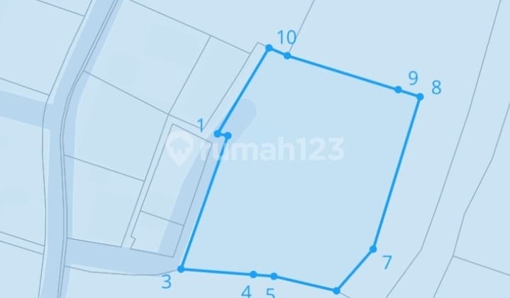 Dijual Tanah Cocok Buat Kavlingan Perumahan di Mengwi, Badung, Msh Dekat ke Canggu.