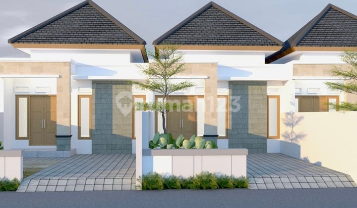 House For Sale !! Rumah Konsep Minimalis Harga Ekonomis di Jalan Antasura Peguyangan Kaja, Denpasar Utara Hanya Terdapat 3 Unit Rumah Saja yang Dipasarkan!!