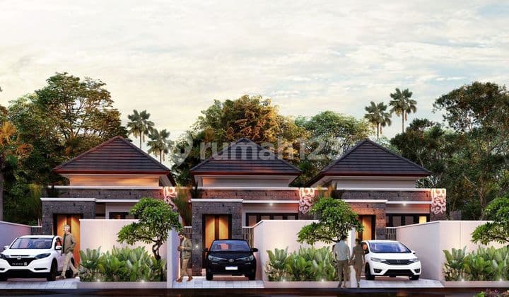 House For Sale !! Dijual Rumah Konsep Minimalis Harga Ekonomis di Jalan Wr Supratman, Kesiman Kertalangu, Denpasar Timur