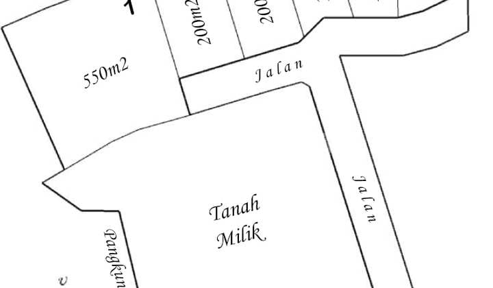 Dijual Tanah Kavling di Saba, Gianyar Berada di Lingkungan Villa dengan Suasana Sekitar yang Sangat Nyaman dan Cocok untuk Hunian Villa yang Tenang, View Sawah di Belakang Lokasi dan Sungai dengan Air Terjun Kecil Disamping Lokasi Membuat Suasana Semakin