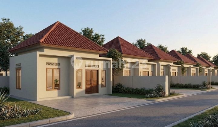 Dijual Rumah dengan Konsep Minimalis SHM & bisa Kredit di Bank di Denpasar Utara Dekat dengan Mall Living World