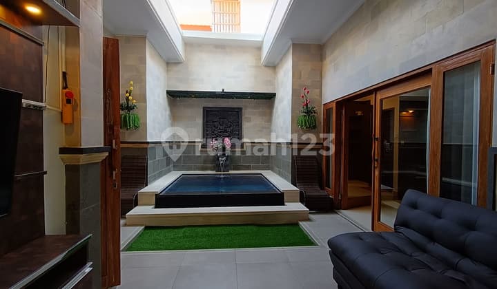 For Rent Villa Fully Furnished Smart House Near West Sanur