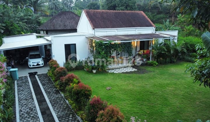 Exclusive private estate in Tabanan — tranquil luxury living, flood-free, nestled within a serene green enclave of Tabanan.