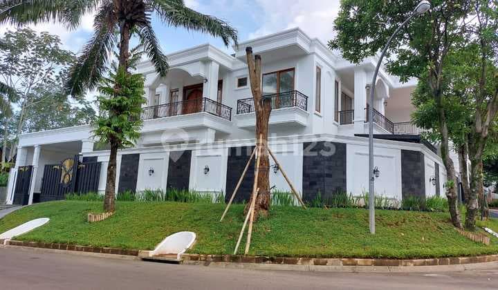 Rumah Mewah Exclusive Cluster Golf Mediterania Ii Sentul City Bogor