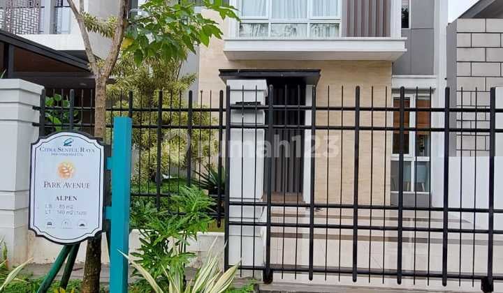 Rumah Mewah Siap Huni, Full Furnished, Kolam Renang, di Jalan Utama Citra Sentul Raya, Bogor