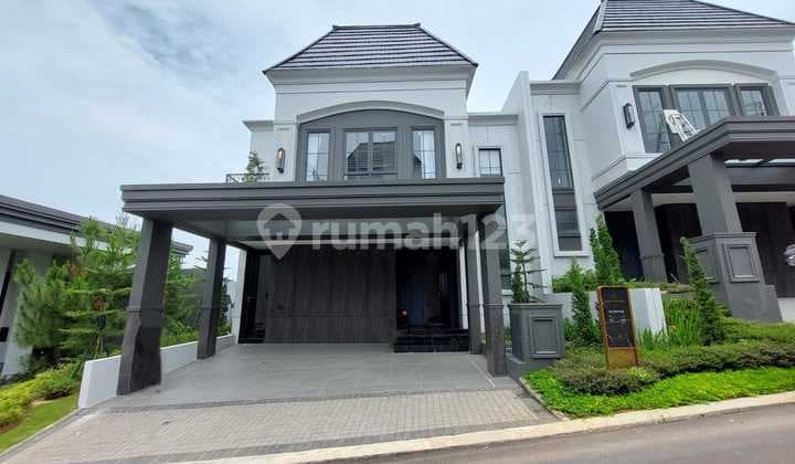 Rumah Mewah Exclusive Premium French Classic Contemporary Montegard Citra City Sentul