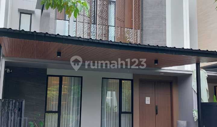 Rumah Desain Modern Cluster New Park Avenue Citra Sentul Raya