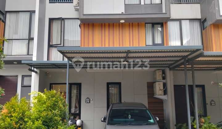 Cluster Mississipi Nyaman di Kota Wisata Cibubur