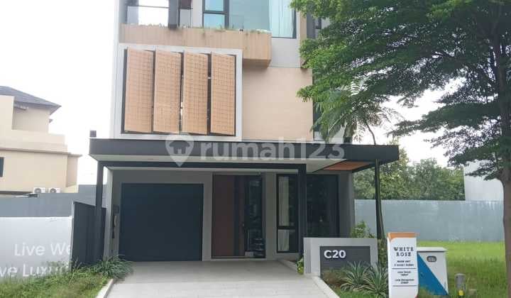 Rumah Eksklusif Siap Huni di Perkotaan - White Rose Premium Residence