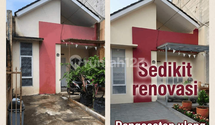 Rumah di Villa Mocara Ciomas, Selangkah dengan Pos Satpam dan Indomaret. Cuma 10 Menit Dari Kebunraya