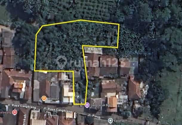 Tanah 1500 M2 di Lokasi Sangat Strategis Belakang Ipb Dramaga Cocok Buat Kos dan Tempat Usaha