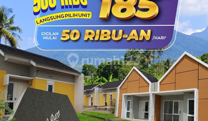 Rumah Subsidi Sejuk di Tamansari Paling Dekat dengan Terminal dan Stasiun Kota Bogor. Promo Exclusif Senilai Jutaan Dari Raywhite.