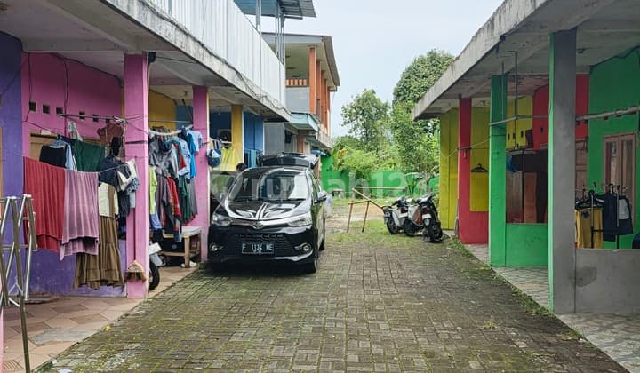 Investasi Anti-Rugi! Lebih Dari 20 Kamar Kos Aktif dan Sisa Lahan Luas di Jantung Bojonggede, 5 Menit Dari Stasiun