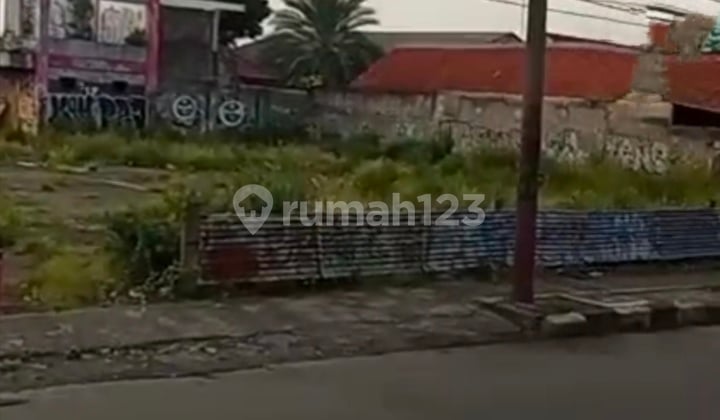 Tanah Datar 665M2 Cocok untuk Bisnis di Lokasi Strategis Pasar Rebo Jakarta Timur