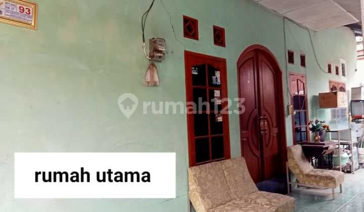 Rumah dan Kontrakan Siap Huni Pinggir Jalan Lokasi Strategis di Cijantung Pasar Rebo Jakarta Timur