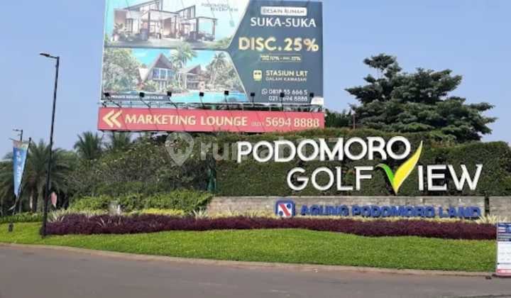 Hunian Premium Nuansa Resort di Podomoro Golf View Cimanggis Depok