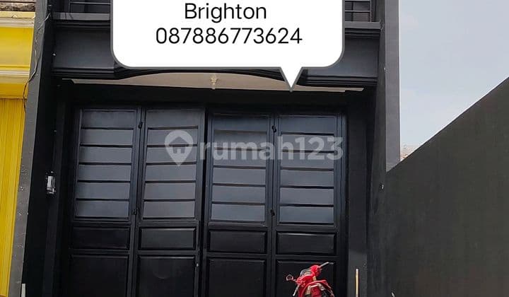 Ruko 3 Lantai Bagus Lokasi Strategis di Cijantung Jakarta Timur