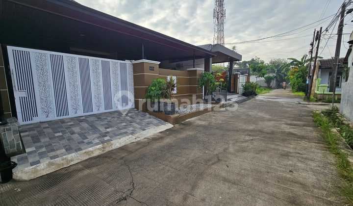 Rumah Besar Modern dengan Furniture Lokasi Strategis di Mangun Jaya Tambun Selatan Bekasi