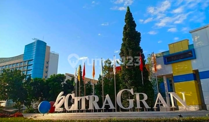 Tanah Kavling Siap Huni Dalam Cluster di Citra Grand Cibubur