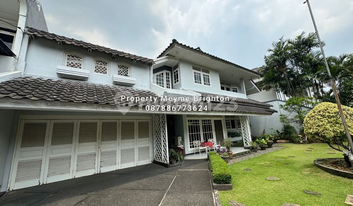 Rumah Mewah Luas Murah di Lingkungan Asri Kramat Jati Jakarta Timur