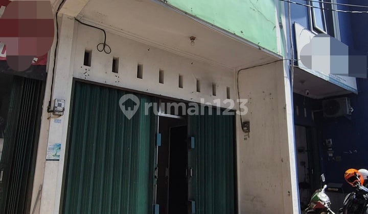 Ruko 2 Lantai Lokasi Strategis Cocok Usaha di Ciracas Jakarta Timur