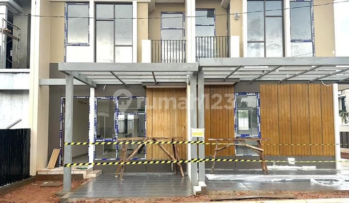 Rumah Cluster Khaya Tipe Emerald di Podomoro Golf View Cimanggis Depok