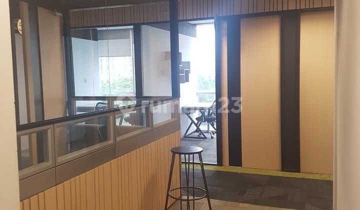Disewakan Kantor Full Furnish 239 Sqm Menara Prima Mega Kuningan