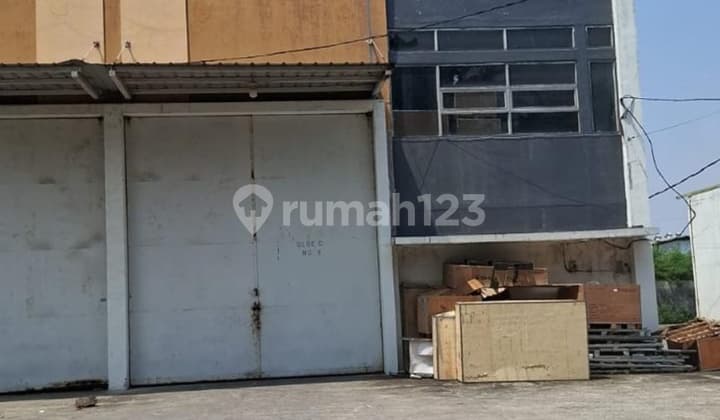 For Rent Quickly: Gudang Kamal Business Center, Area 657m², Flood-Free, 40-Foot Container Access
