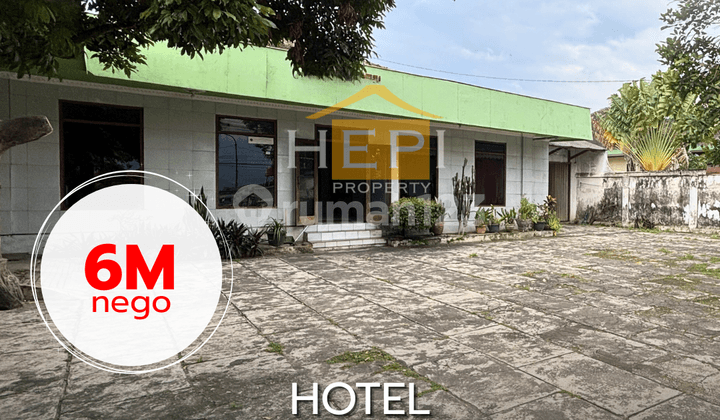 Dijual Hotel di Ambarawa
