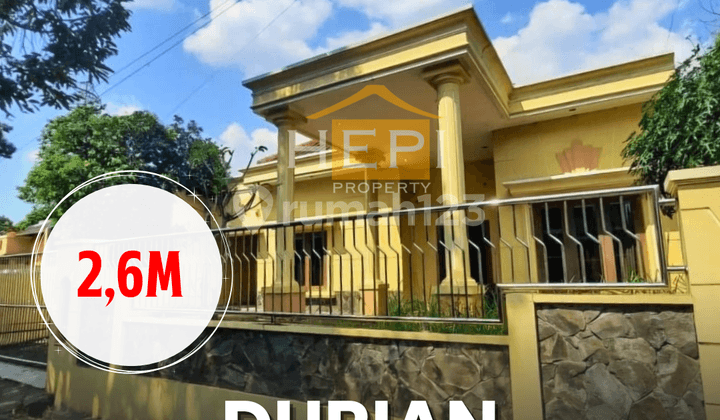 Dijual Rumah di Srondol Wetan Banyumanik Semarang