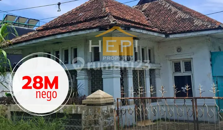 House for Sale on Dr Cipto Street, Semarang