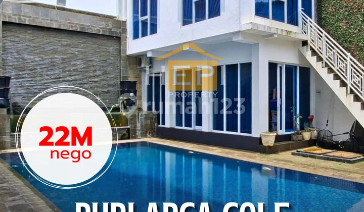 House for Sale in Puri Arga Golf Semarang House for Sale in Puri Arga Golf Semarang