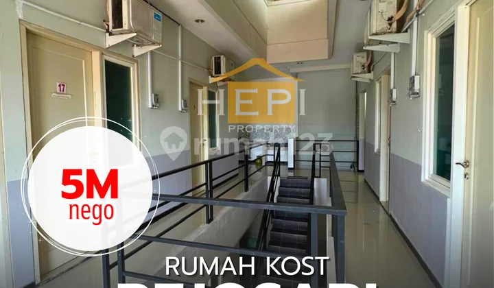 Dijual Rumah Kost di Rejosari Semarang Dijual Rumah Kost di Rejosari Semarang
