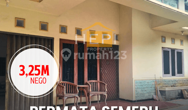 Dijual Rumah Full Furnished di Permata Semeru Gajahmungkur Semarang
