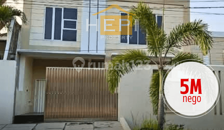 Dijual Rumah Taman Hasanudin Semarang Utara