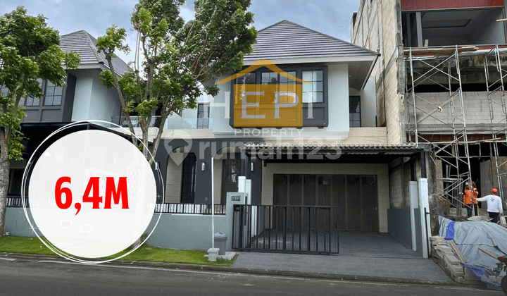 Dijual Rumah Baru di Citragand Semarang