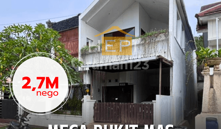 Dijual Rumah di Mega Bukit Mas Banyumanik Semarang