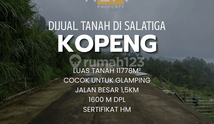 Dijual Tanah di Kopeng Salatiga Dijual Tanah di Kopeng Salatiga