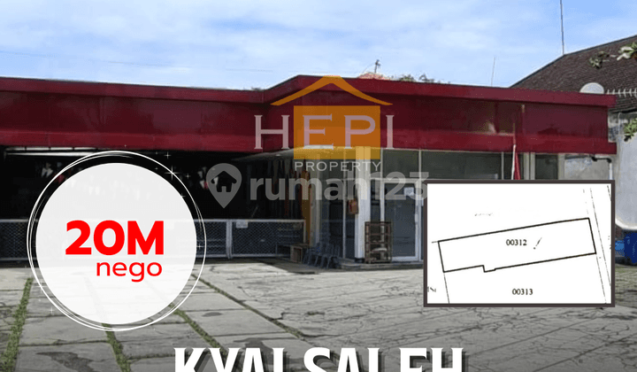 Dijual Rumah di Kyai Saleh Semarang Selatan