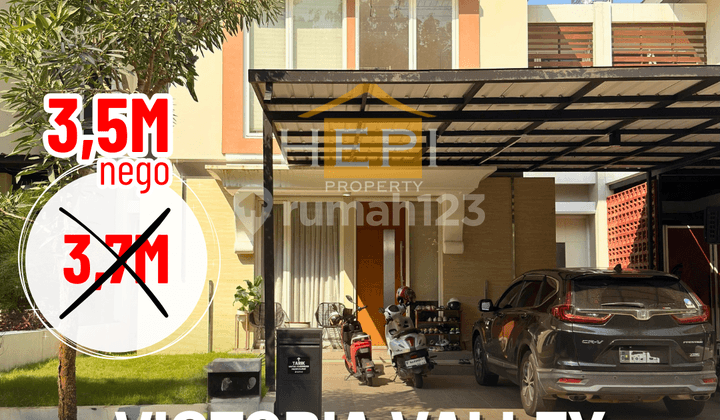 For Sale Victoria Valley Citraland House Bsb City
