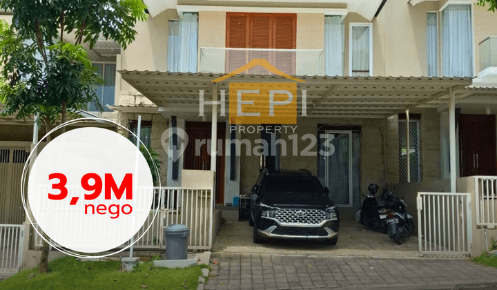 Dijual Rumah Semi Furnish di Citragrand Semarang