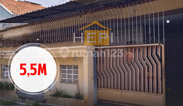 Dijual Rumah Tengah Kota Karangwulan Semarang