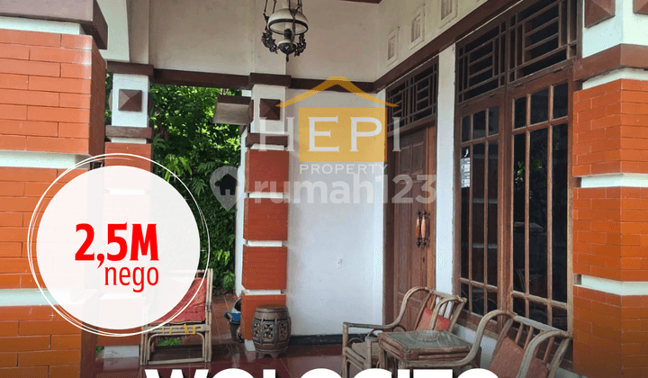 Dijual Rumah di Wologito Semarang Barat