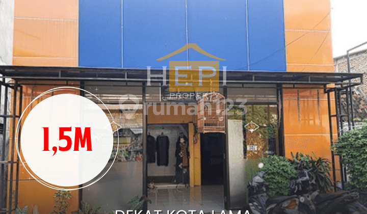Dijual Rumah Dekat Kota Lama Semarang