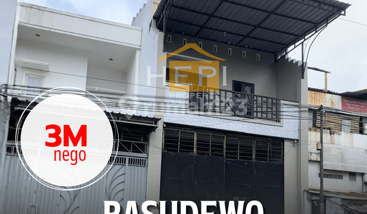 For Sale: Shop House and Warehouse with 2 Fronts in Basudewo and Suyudono, Semarang For Sale: Shop House and Warehouse with 2 Fronts in Basudewo and Suyudono, Semarang